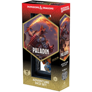 D&D Adventure Dice: Paladin - Orange/Blue (Sirius Dice)