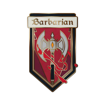 Norse Foundry Stickers: D&D Class - Barbarian