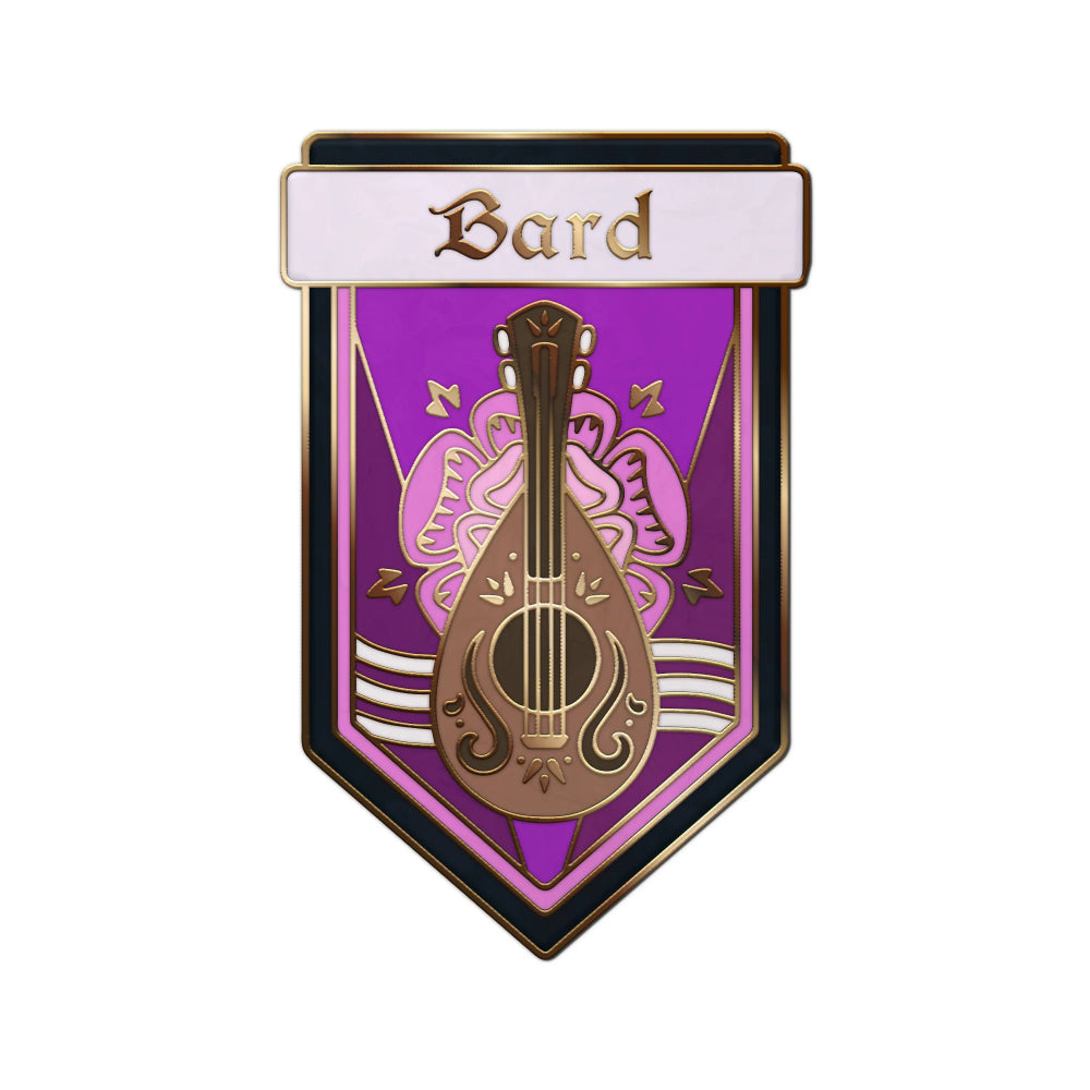Norse Foundry Stickers: D&D Class - Bard