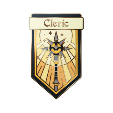 Norse Foundry Stickers: D&D Class - Cleric
