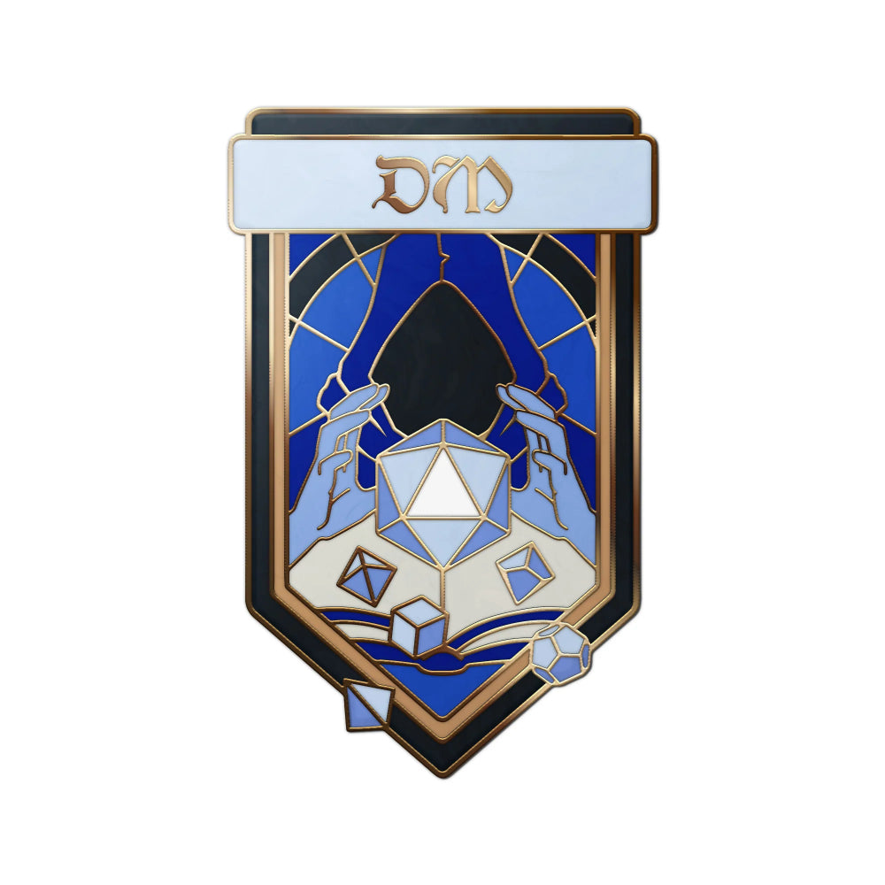 Norse Foundry Stickers: D&D Class - DM
