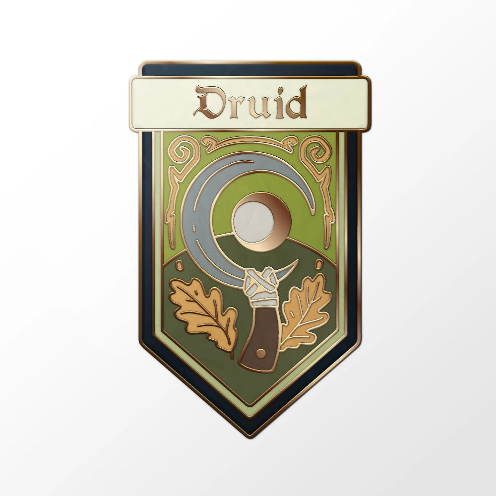 Norse Foundry Stickers: D&D Class - Druid
