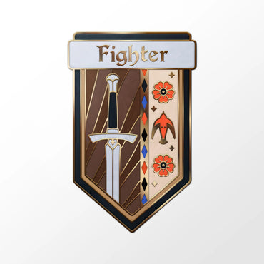 Norse Foundry Stickers: D&D Class - Fighter