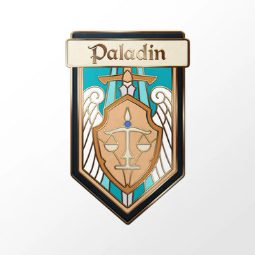 Norse Foundry Stickers: D&D Class - Paladin