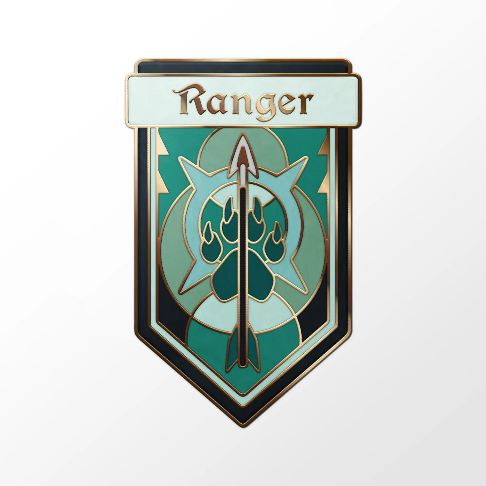 Norse Foundry Stickers: D&D Class - Ranger