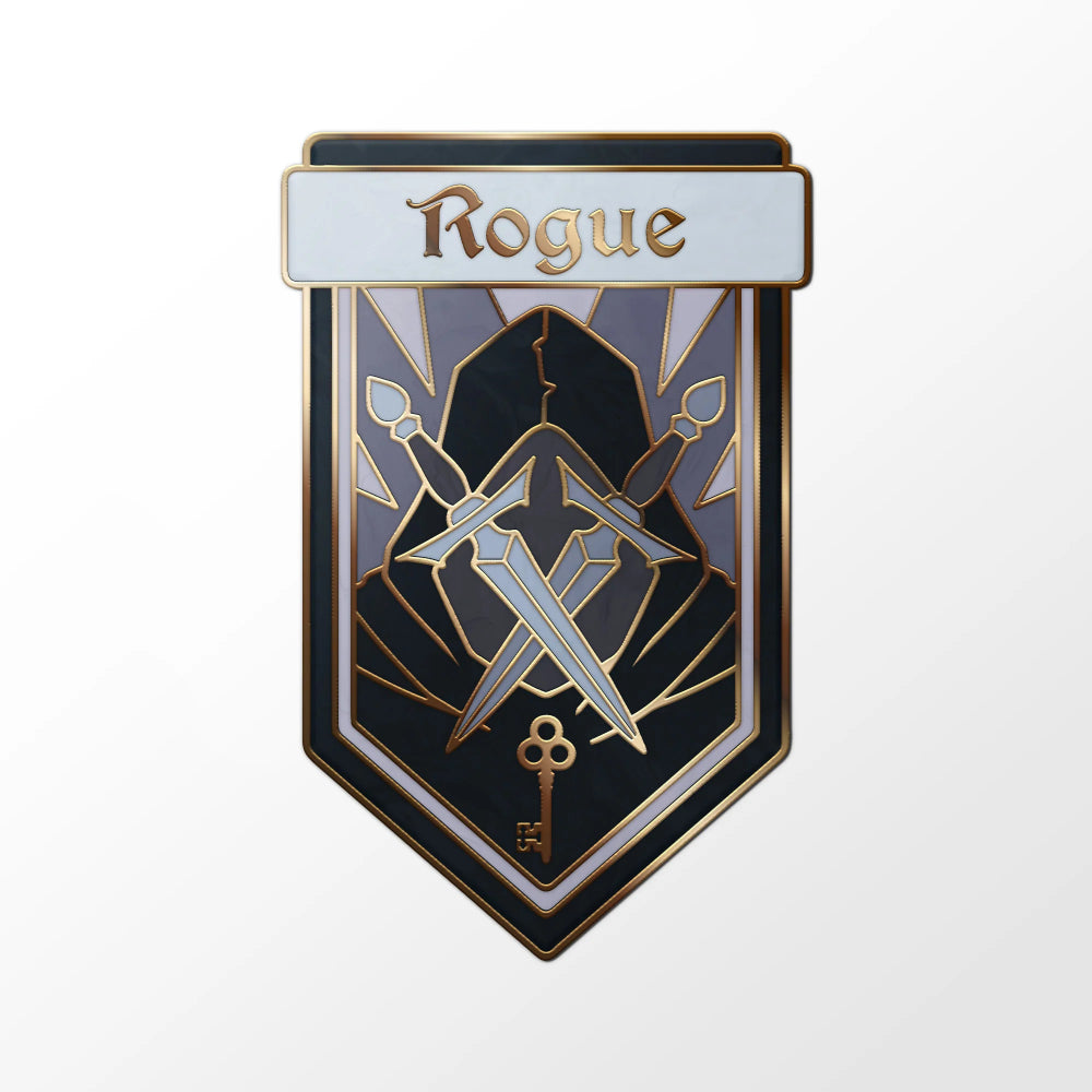 Norse Foundry Stickers: D&D Class - Rogue