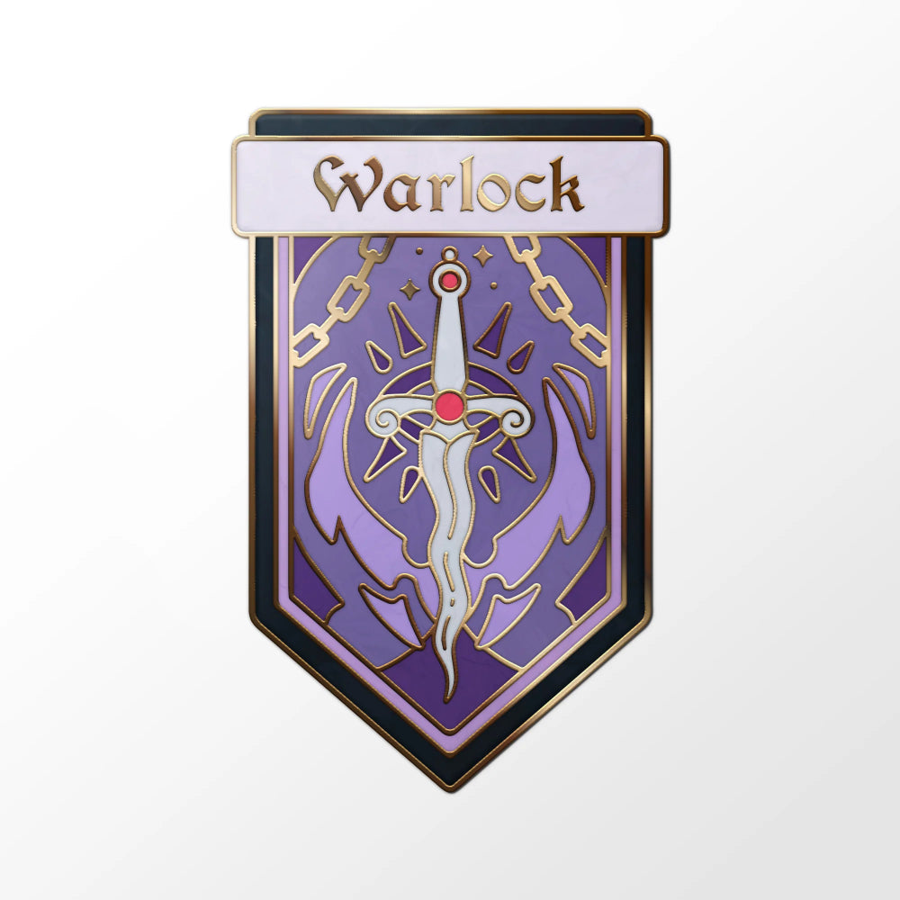 Norse Foundry Stickers: D&D Class - Warlock