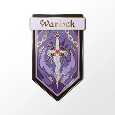 Norse Foundry Stickers: D&D Class - Warlock