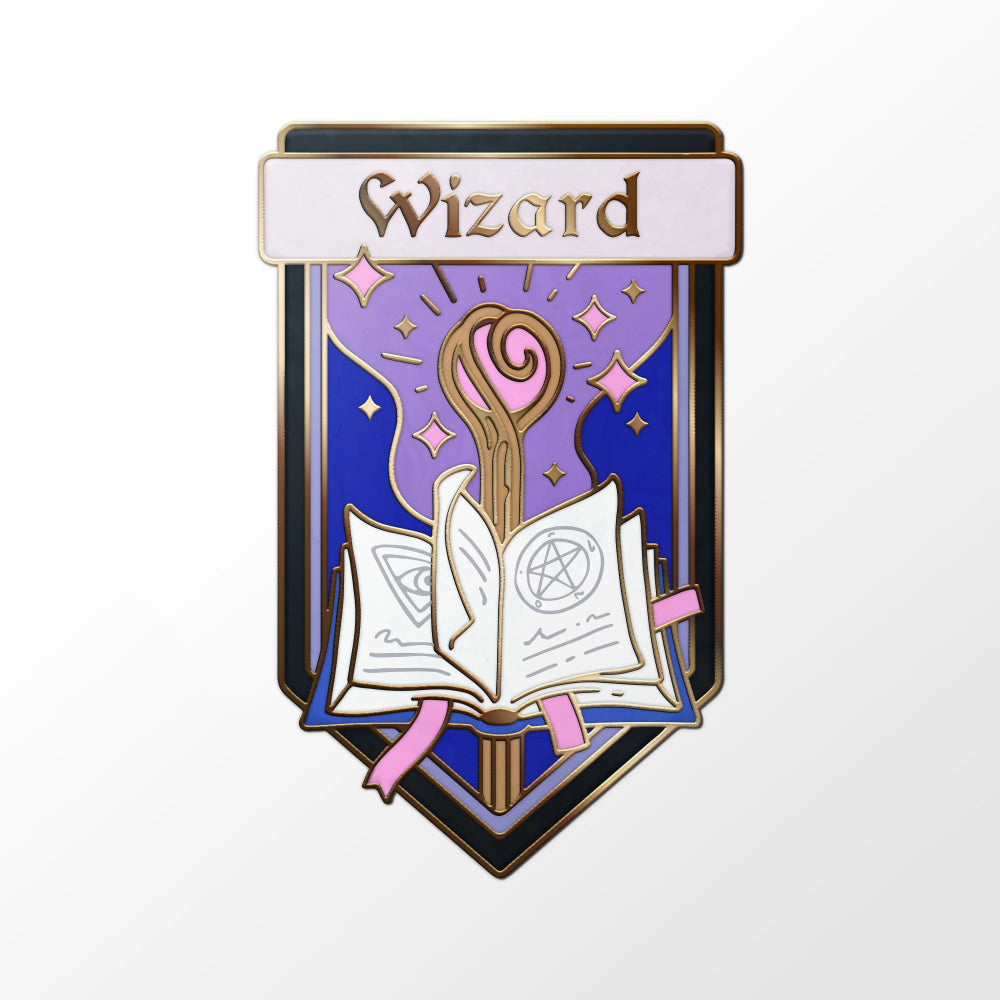 Norse Foundry Stickers: D&D Class - Wizard