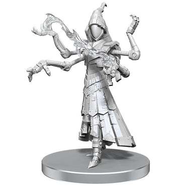 Pathfinder Minis: Clockwork Mage (Unpainted / WV26)