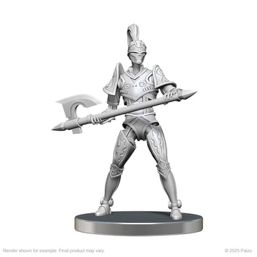Pathfinder Minis: Clockwork Warriors (Unpainted / WV26)