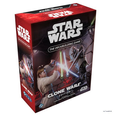 Star Wars: The Deckbuilding Game - The Clone Wars