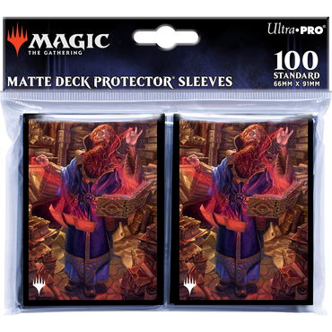 MTG Deck Protector Sleeves: Commander Masters - Commodore Guff (100 Count / Ultra PRO)