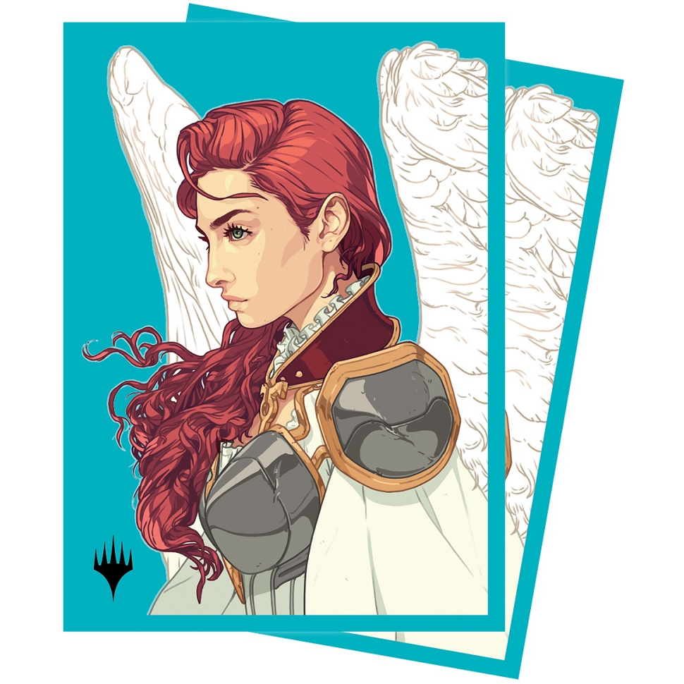 MTG Deck Protector Sleeves: Commander Masters - Gisela, Blade of Goldnight (100 Count / Ultra PRO)