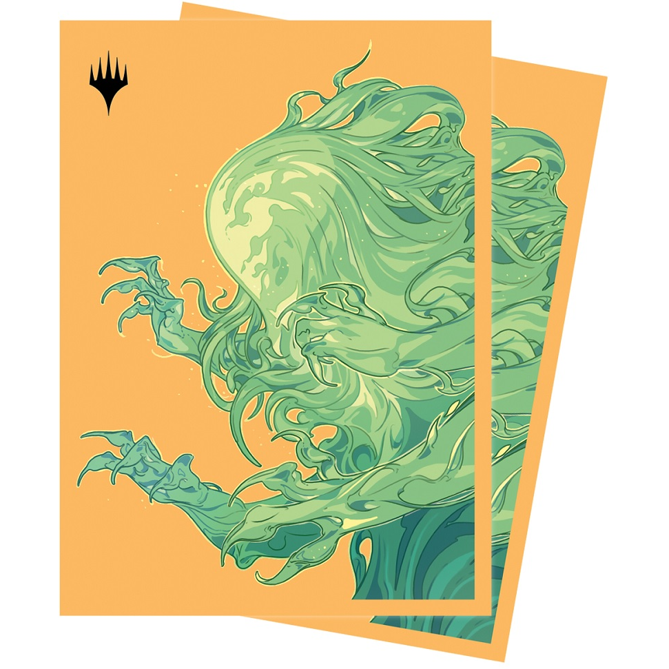 MTG Deck Protector Sleeves: Commander Masters - Omnath, Locus Of Mana (100 Count / Ultra PRO)