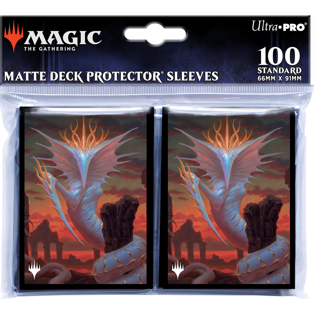 MTG Deck Protector Sleeves: Commander Masters - Sliver Gravemother (100 Count / Ultra PRO)