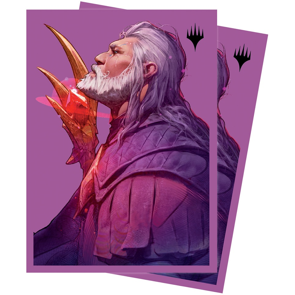MTG Deck Protector Sleeves: Commander Masters - Urza, Lord High Artificer (100 Count / Ultra PRO)