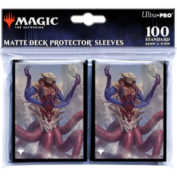 MTG Deck Protector Sleeves: Commander Masters - Zhulodok, Void Gorger (100 Count / Ultra PRO)
