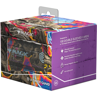 MTG Deck Box: Aetherdrift Sidewinder - Coalstoke Gearhulk (Holds 100+ / Ultimate Guard)