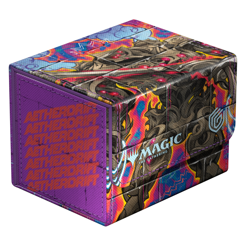 MTG Deck Box: Aetherdrift Sidewinder - Coalstoke Gearhulk (Holds 100+ / Ultimate Guard)