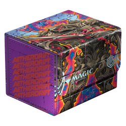 MTG Deck Box: Aetherdrift Sidewinder - Coalstoke Gearhulk (Holds 100+ / Ultimate Guard)