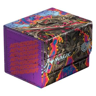 MTG Deck Box: Aetherdrift Sidewinder - Coalstoke Gearhulk (Holds 100+ / Ultimate Guard)