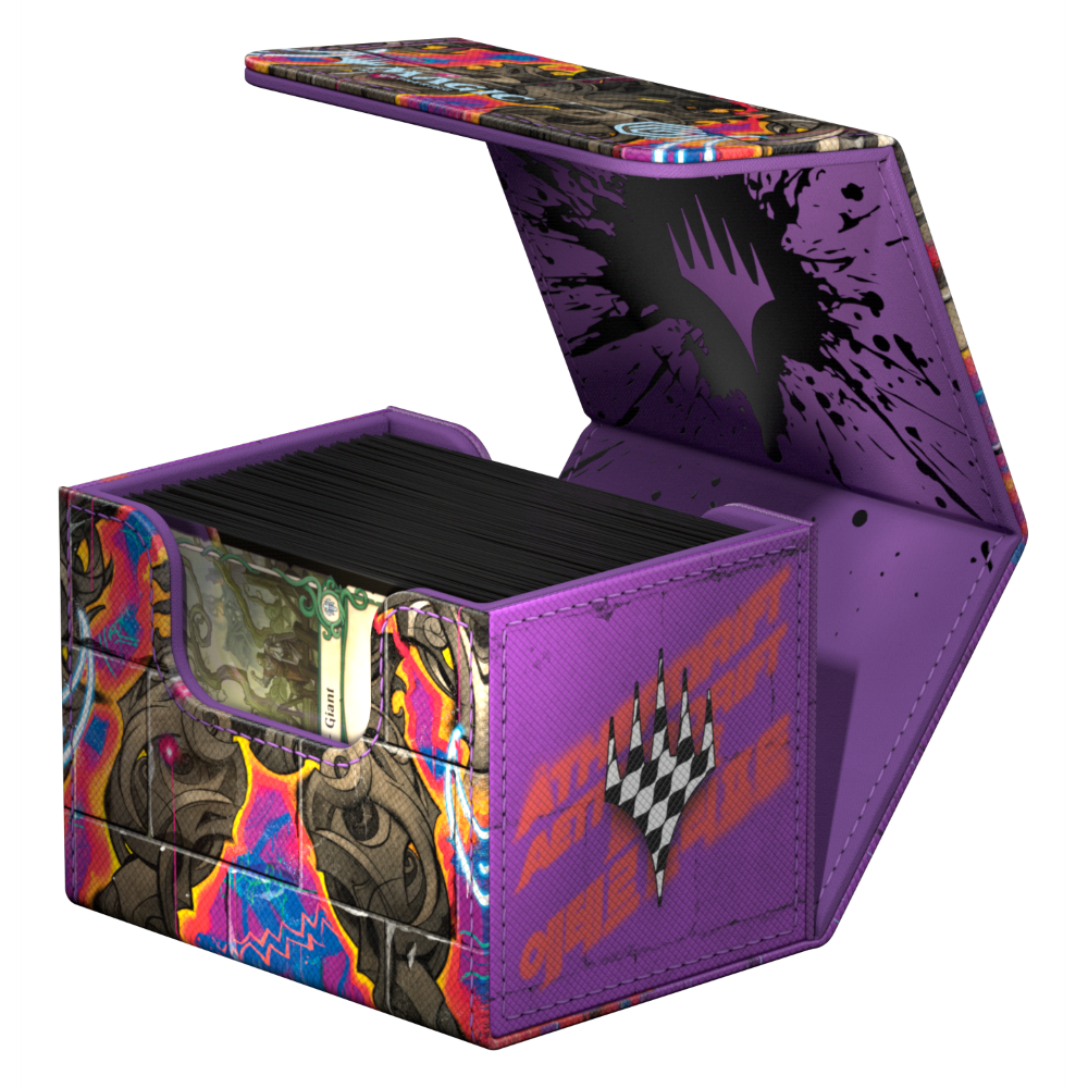 MTG Deck Box: Aetherdrift Sidewinder - Coalstoke Gearhulk (Holds 100+ / Ultimate Guard)