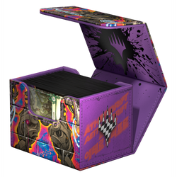 MTG Deck Box: Aetherdrift Sidewinder - Coalstoke Gearhulk (Holds 100+ / Ultimate Guard)