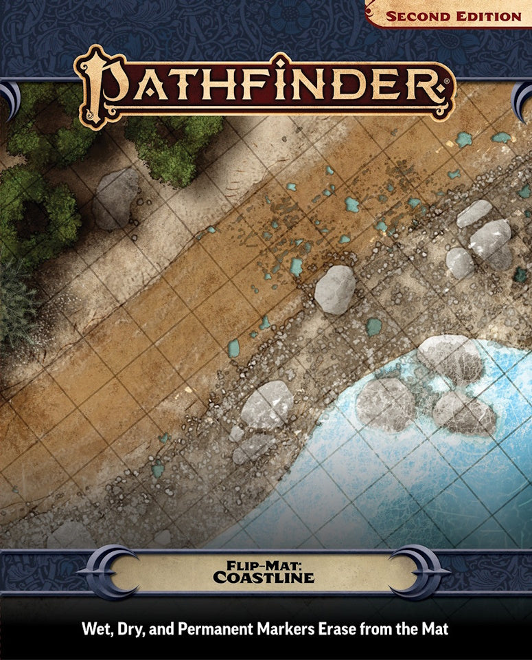 Pathfinder: Flip-Mat - Coastline