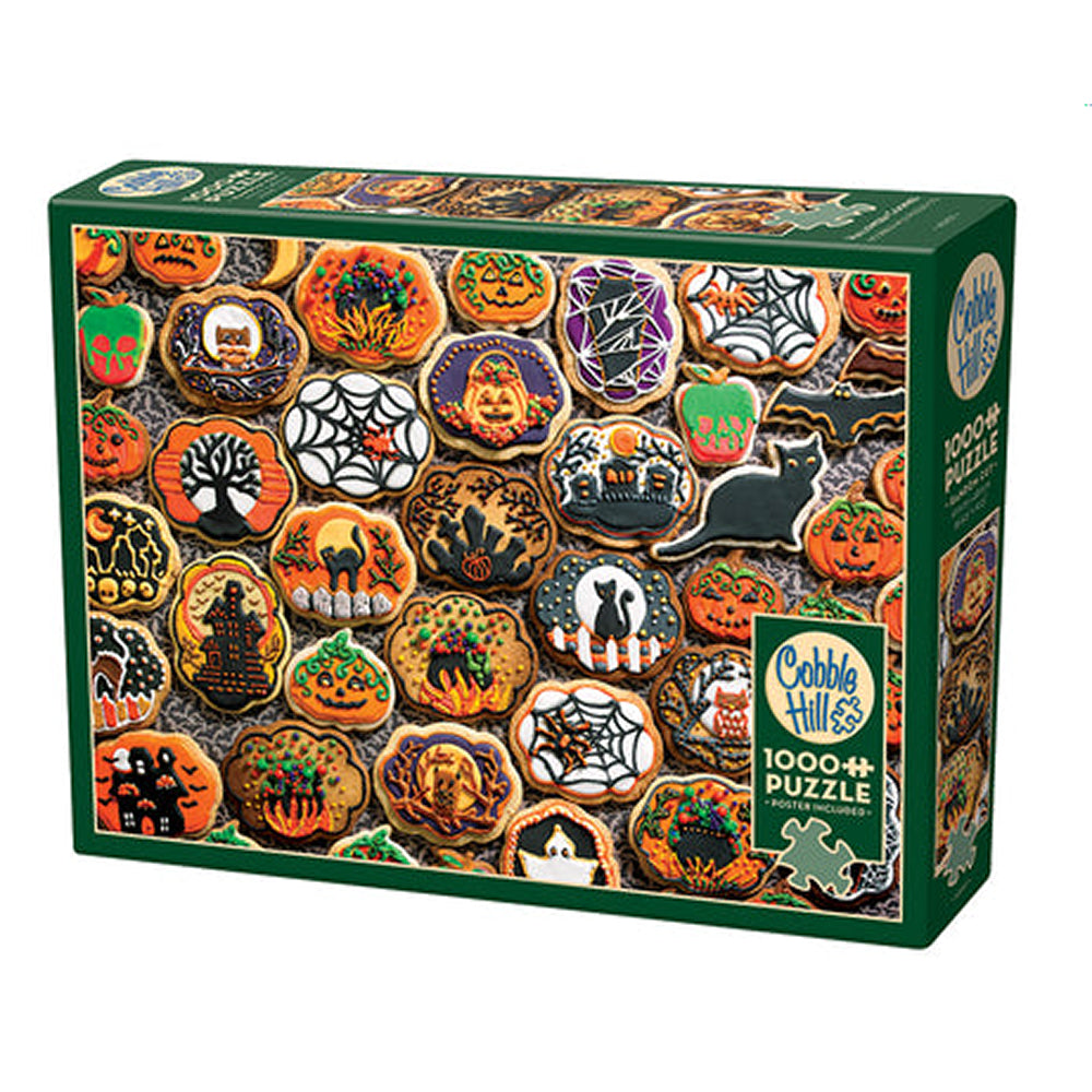 Cobble Hill Puzzles (1000 Pieces): Halloween Cookies