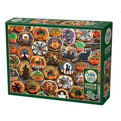 Cobble Hill Puzzles (1000 Pieces): Halloween Cookies