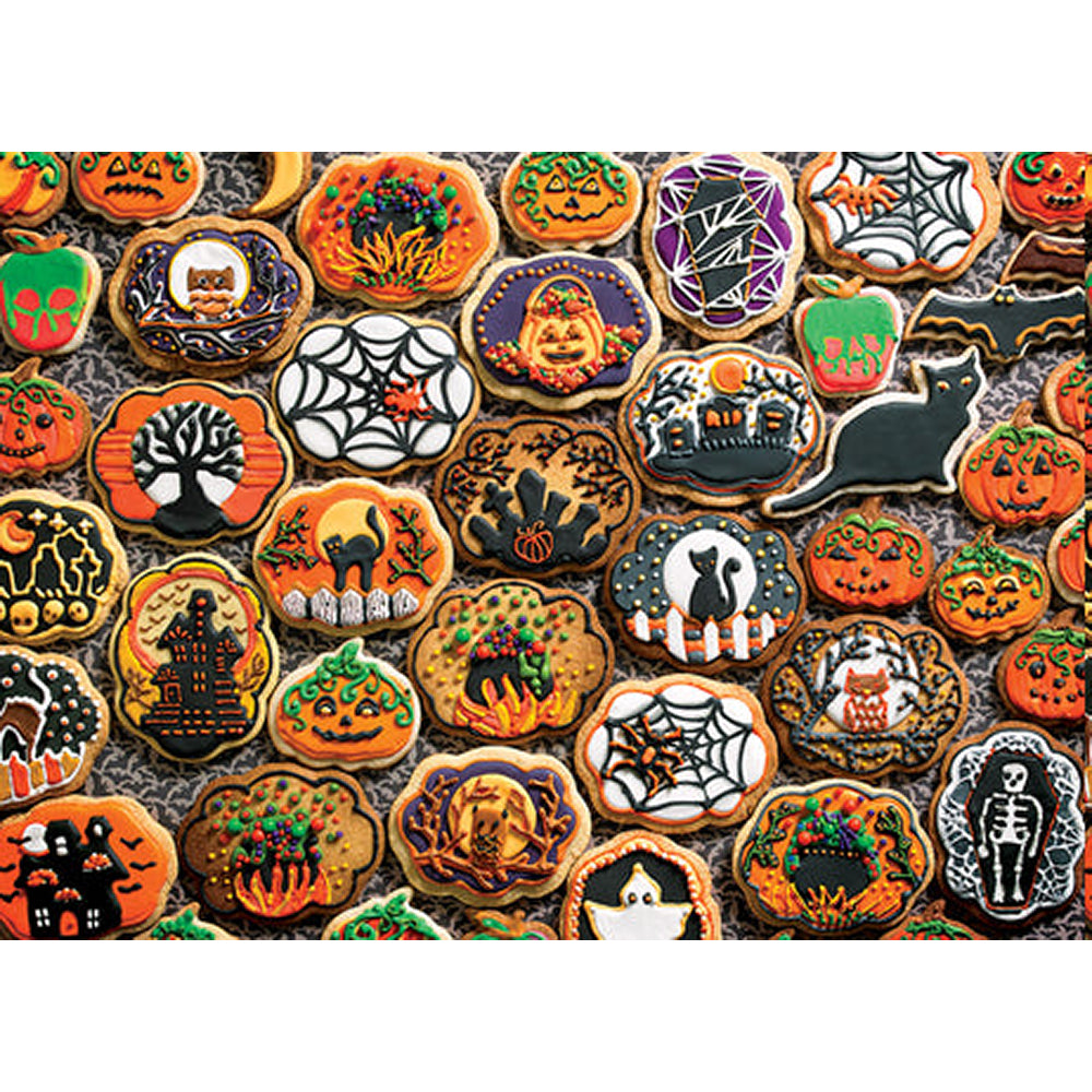 Cobble Hill Puzzles (1000 Pieces): Halloween Cookies