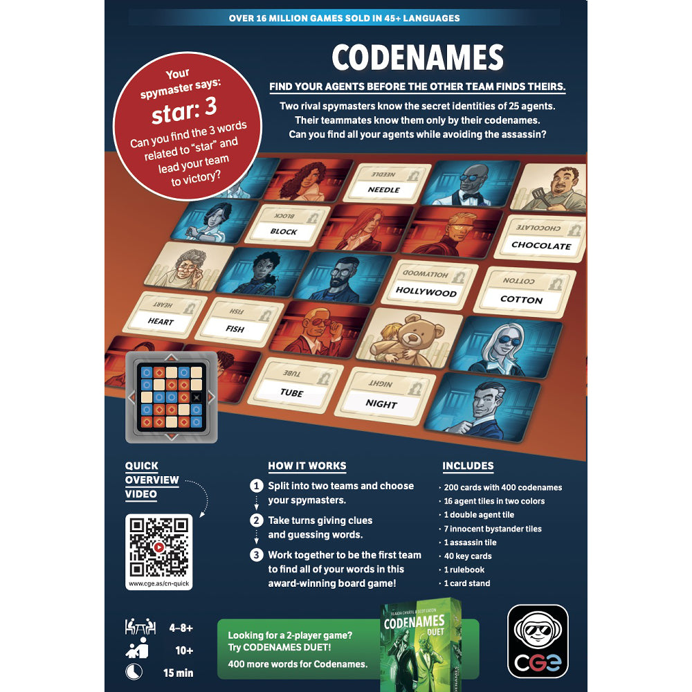 Codenames (2E)