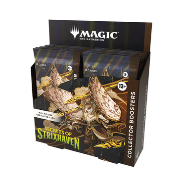 MTG: Secrets of Strixhaven Collector Booster Box