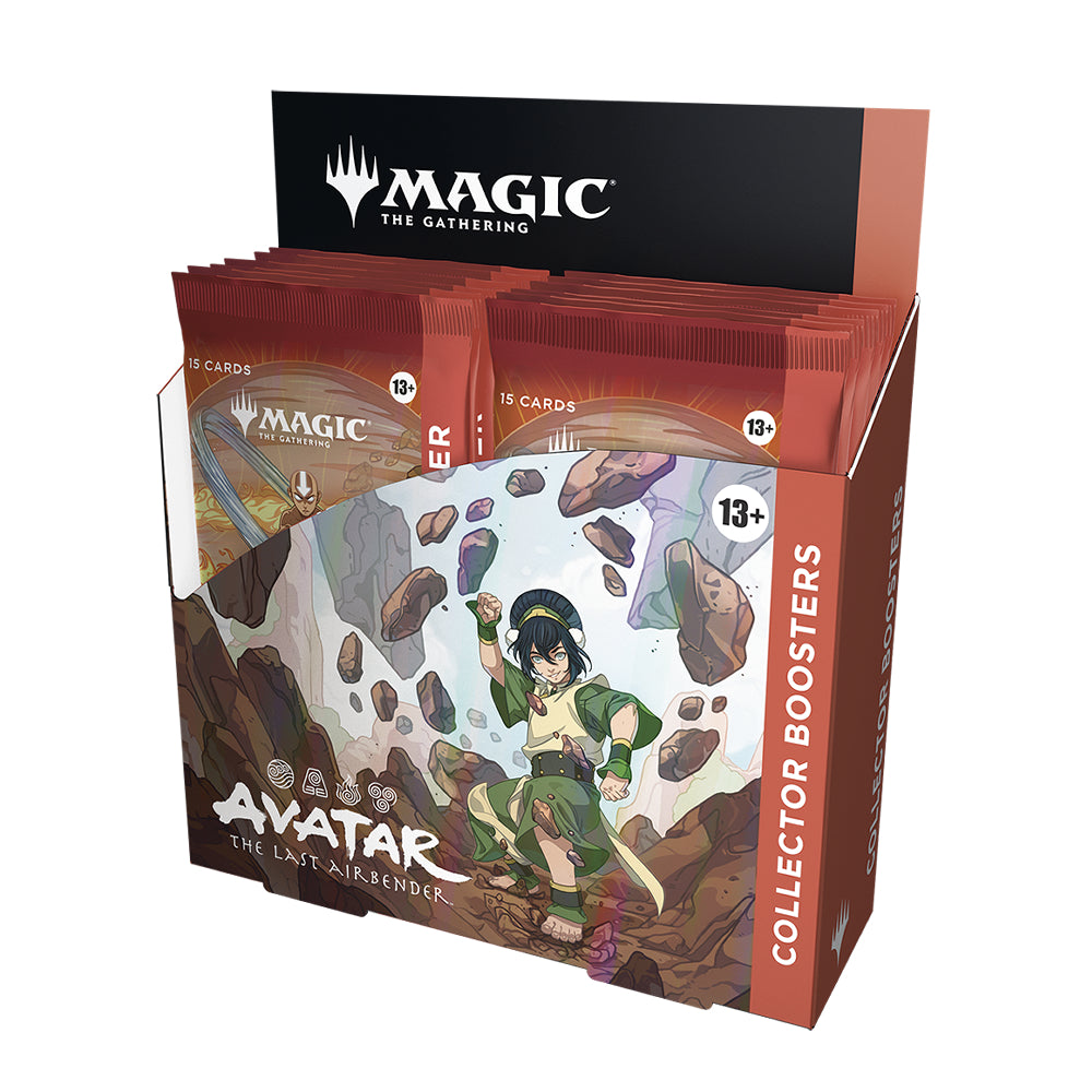 MTG: Avatar The Last Airbender - Collector Booster Box