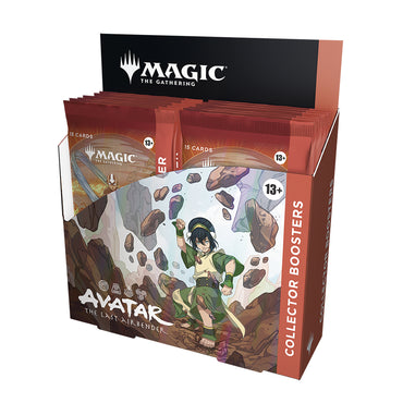 MTG: Avatar The Last Airbender - Collector Booster Box