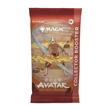 MTG: Avatar The Last Airbender - Collector Booster Pack