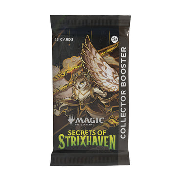 MTG: Secrets of Strixhaven Collector Booster Pack