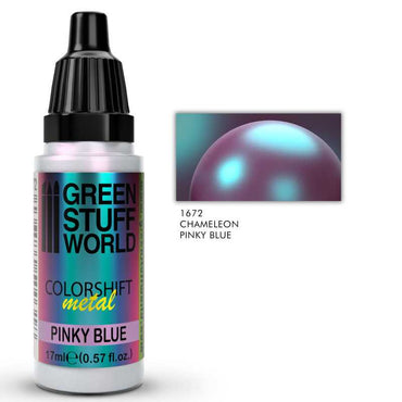GSW: Colorshift Metal Paint - Pinky Blue (17ml) #1672