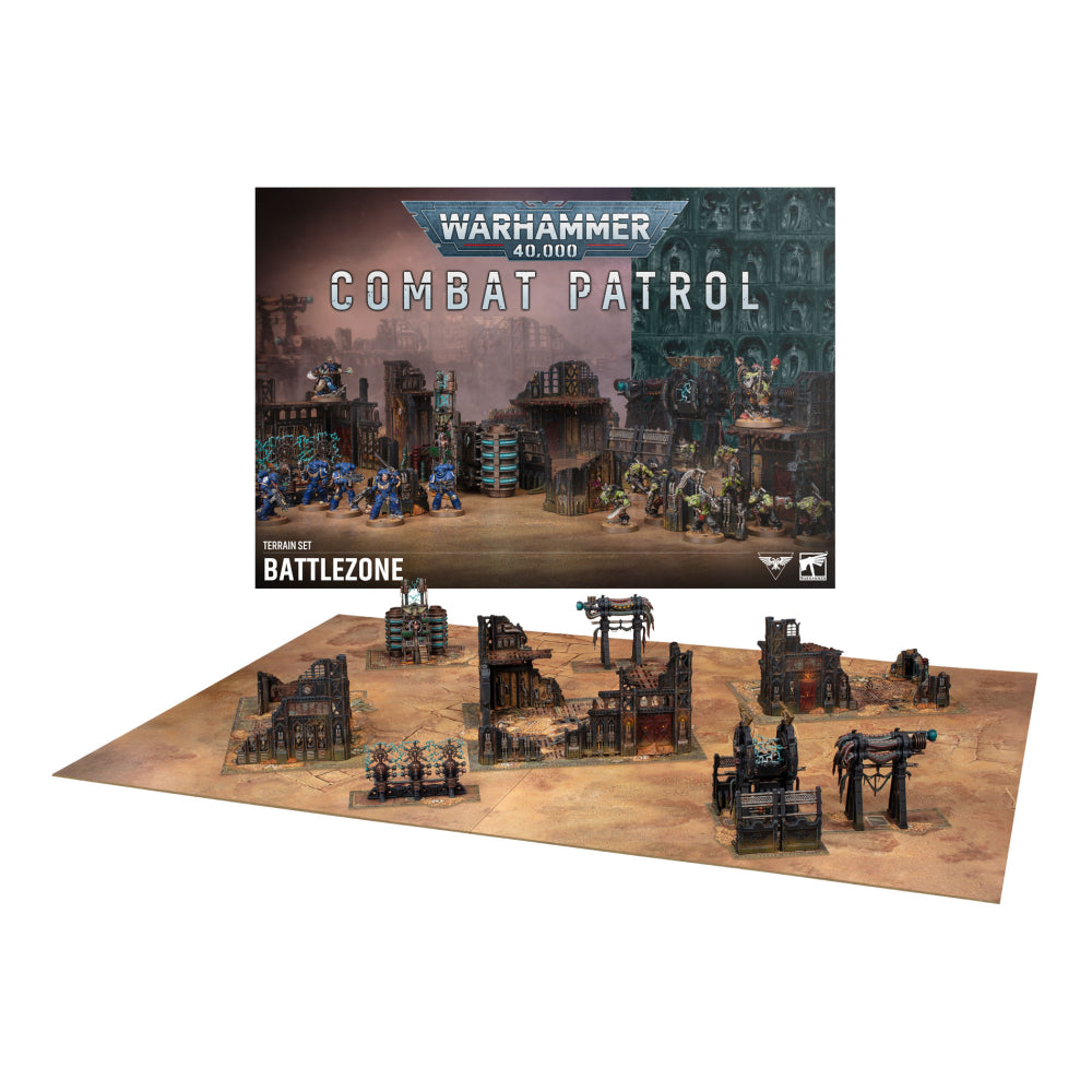(PREORDER) Combat Patrol: Terrain Set - Battlezone