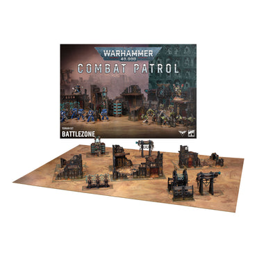 (PREORDER) Combat Patrol: Terrain Set - Battlezone