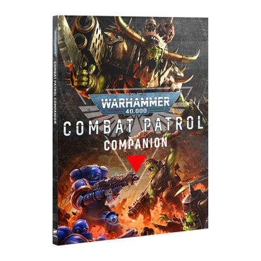 (PREORDER) Warhammer 40,000: Combat Patrol Companion (SC)