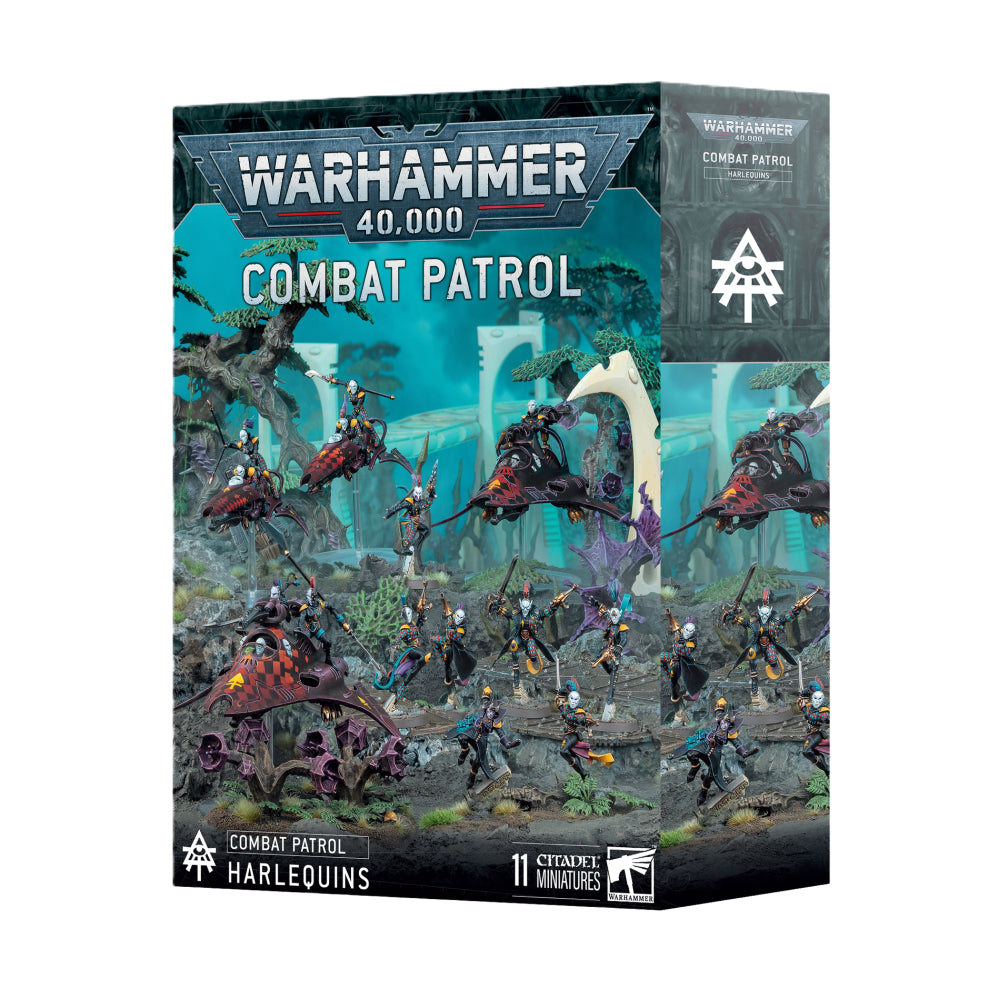 Combat Patrol: Harlequins