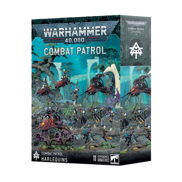 Combat Patrol: Harlequins