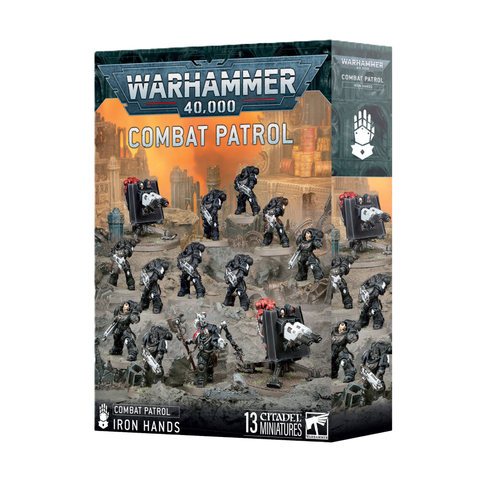 Combat Patrol: Iron Hands