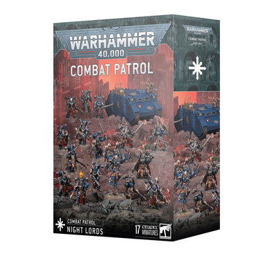 (PREORDER) Combat Patrol: Night Lords
