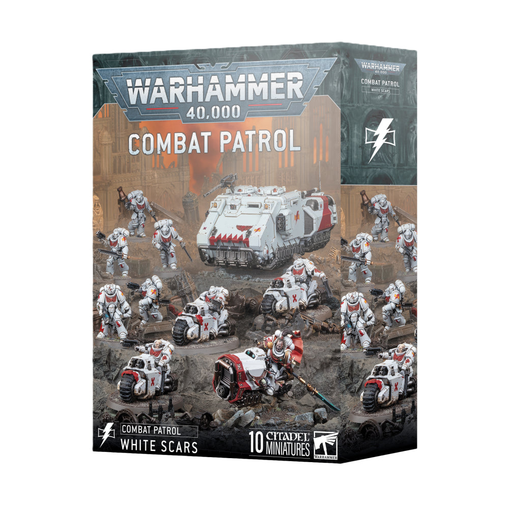 Combat Patrol: White Scars