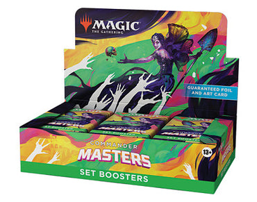 MTG Commander Masters Set Box