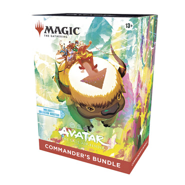MTG: Avatar The Last Airbender - Commander's Bundle