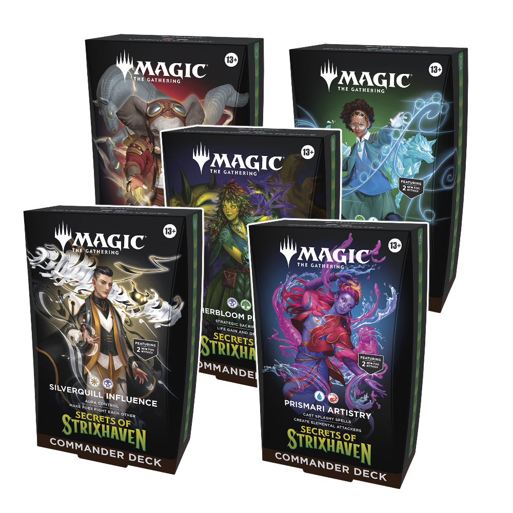 MTG: Secrets of Strixhaven Commander Deck